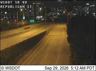 SR 99 at MP 32.8: Republican St