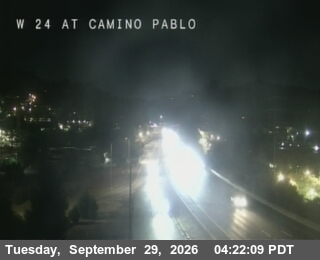 CA-24 - TV613 -- SR-24 : AT CAMINO PABLO - West