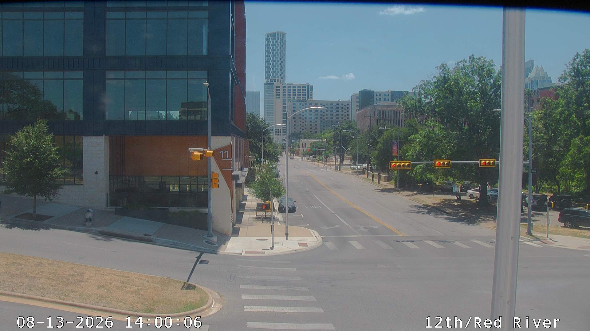  12TH ST / RED RIVER ST