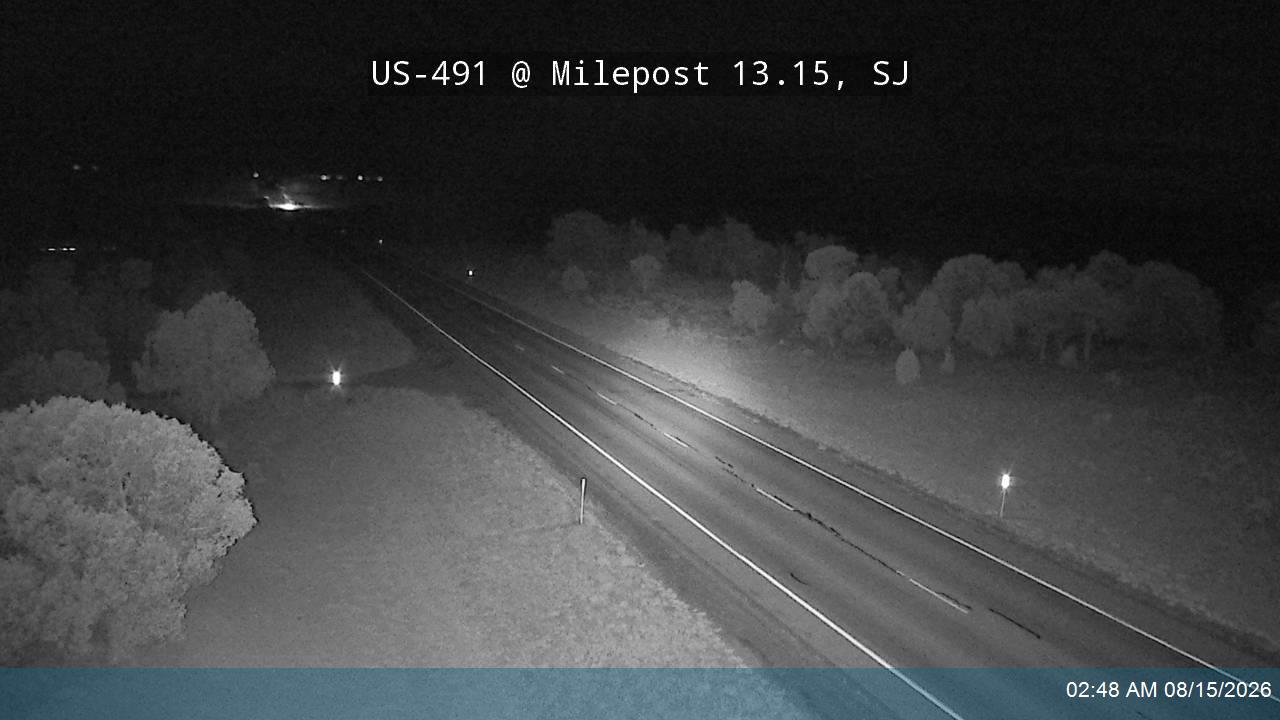 US-491 @ Milepost 13.15, SJ