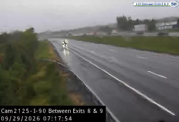 I-90 Between Exits 8-9