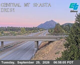 I-5 - Central Mt Shasta - North