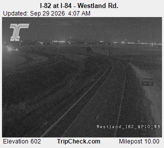 I-82 at I-84 - Westland Rd.