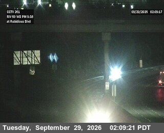 CA-60 - SR-60 : (361) Rubidoux Boulevard - West