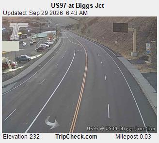 US97 at Biggs Jct