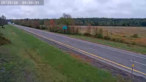 I-81 north of Exit 34 (Richland)