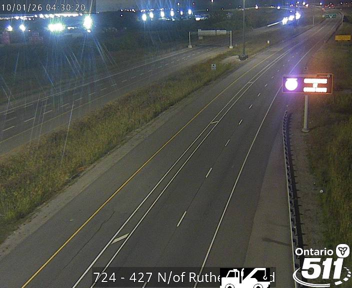 Highway 427 North of Rutherford Road