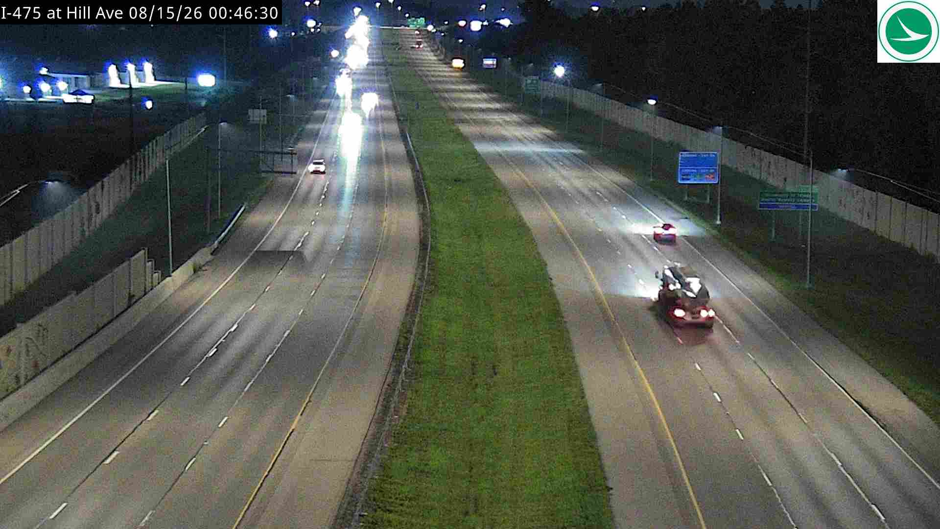 I-475 at Hill Ave