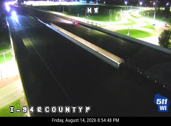 I-94  - I-94 at County P