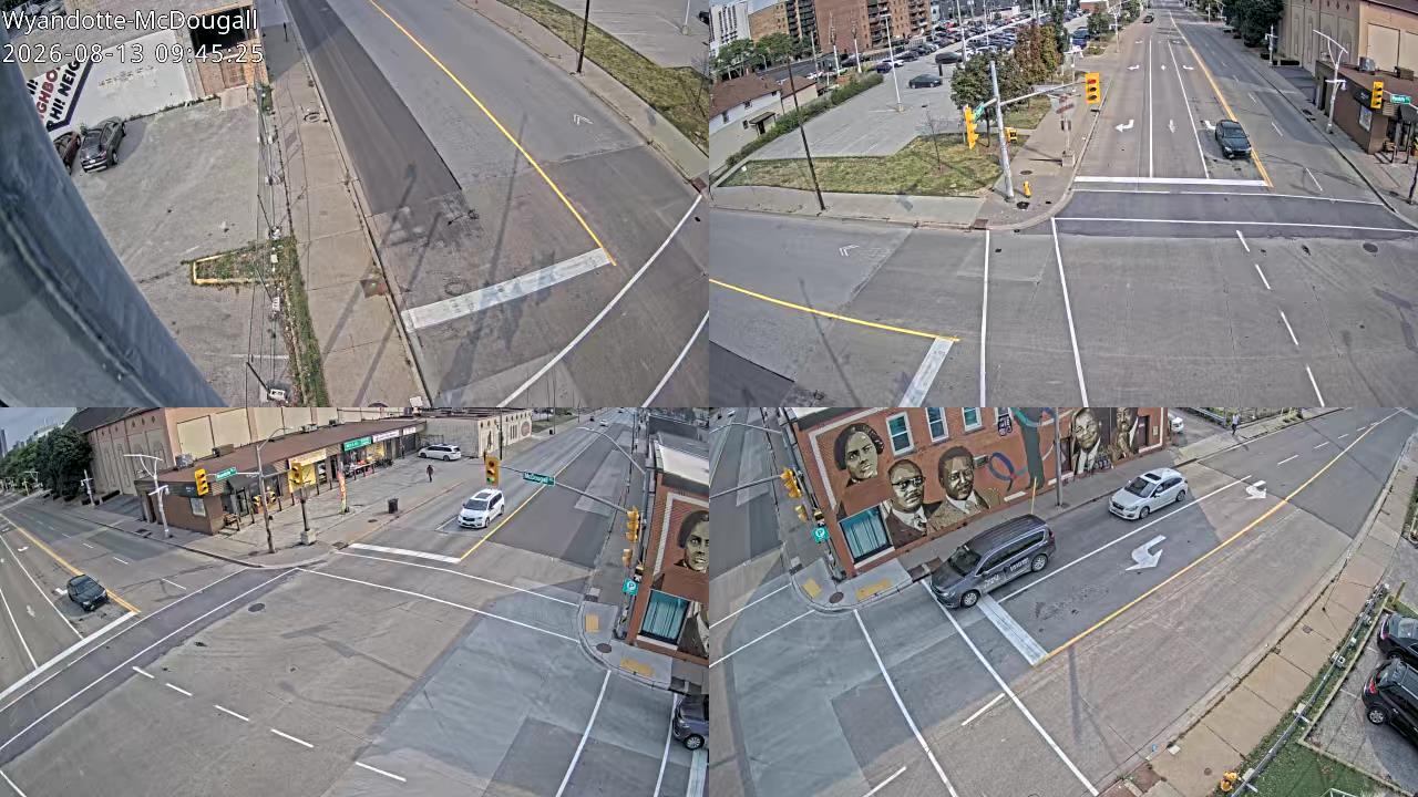 City of Windsor – Wyandotte Street and McDougall Street