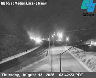KER-5-AT TRUCK ESCAPE RAMP(MEDIAN)