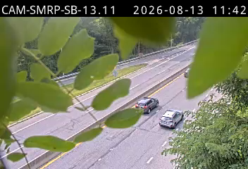 Saw Mill River Parkway South of Exit 23 (Eastview)