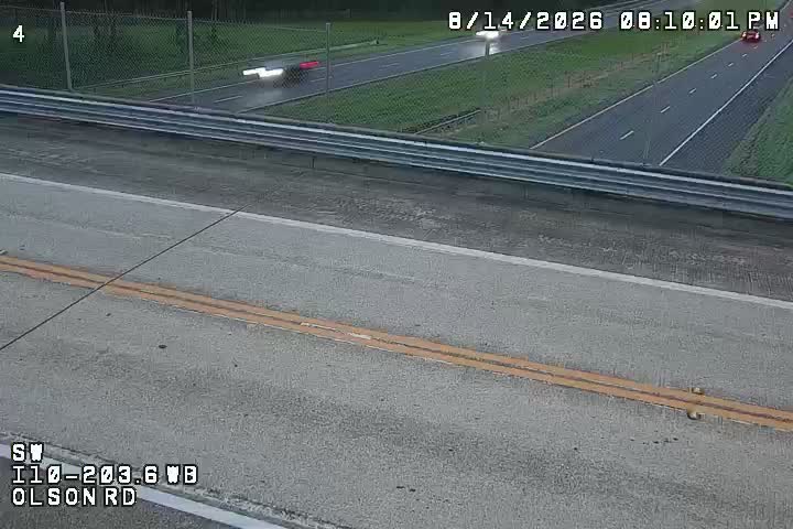 I10-MM 203.6WB-Olson Rd