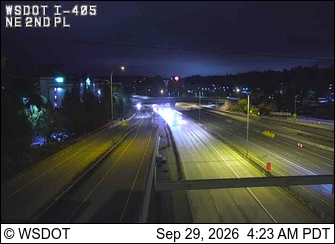 I-405 @ MP 13.5: NE 2nd Pl
