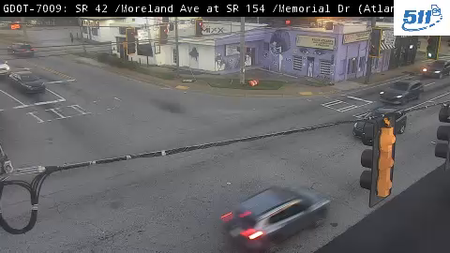 ATL-0037: SR 42/Moreland Ave at SR 154 (Memorial Dr) (Atlanta)