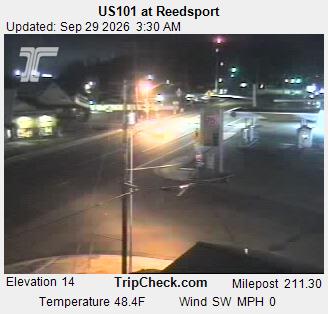 US101 at Reedsport
