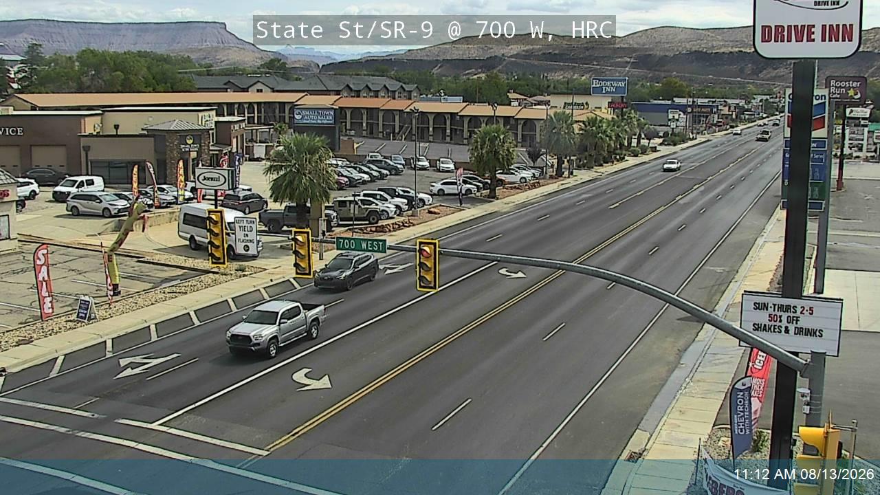 State St / SR-9 @ 700 W / Airport Rd, HRC                                                           