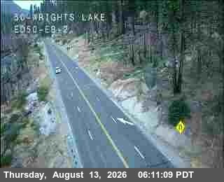 Hwy 50 at Wrights Lake 2
