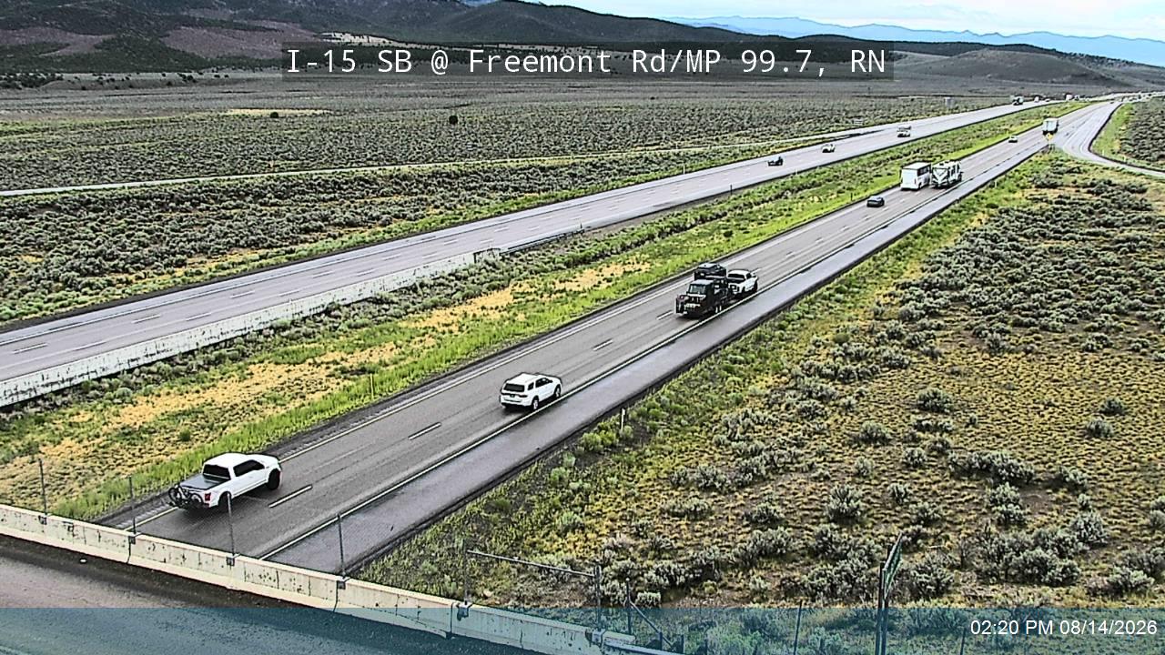 I-15 SB @ Freemont Rd / MP 99.7, RN
