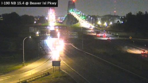 I-190 at Interchange 18A (Route 324) North of South Grand Island Bridge