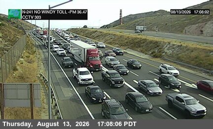 SR-241 : (303) 600 Meters North of Windy Toll Plaza
