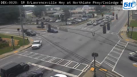 DEK-0020: SR 8 / Lawrenceville Hwy at Northlake Pkwy/Cooledge Rd (DeKalb)