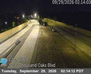 CA-23 - SR-23 : (736) Thousand Oaks Blvd - North