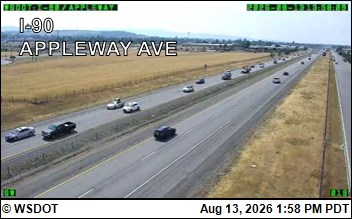 I-90 at MP 294.6: Appleway Ave