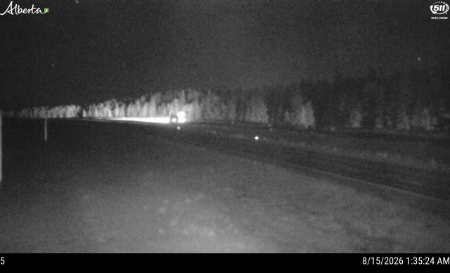 North side of HWY