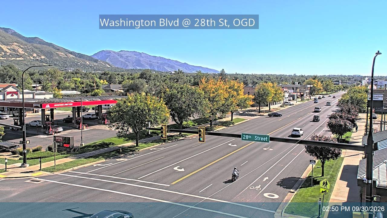Washington Blvd / US-89 @ 28th St, OGD