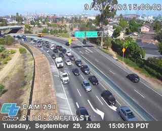 I-110 - I-110 : (791) Gaffey St - South
