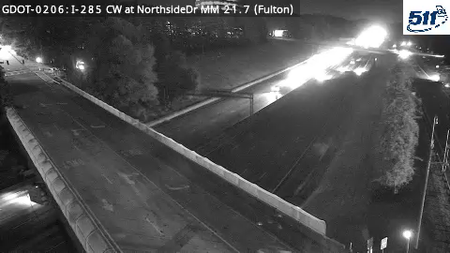 GDOT-0206: I-285 CW at NorthsideDr MM 21.7 (Fulton)