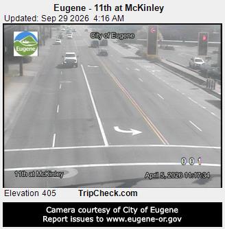 Eugene - 11th at McKinley