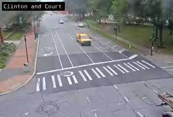 Clinton Ave at Court St