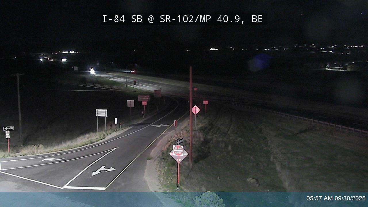 Main St / SR 102 @ I-84 SB Ramp TRE