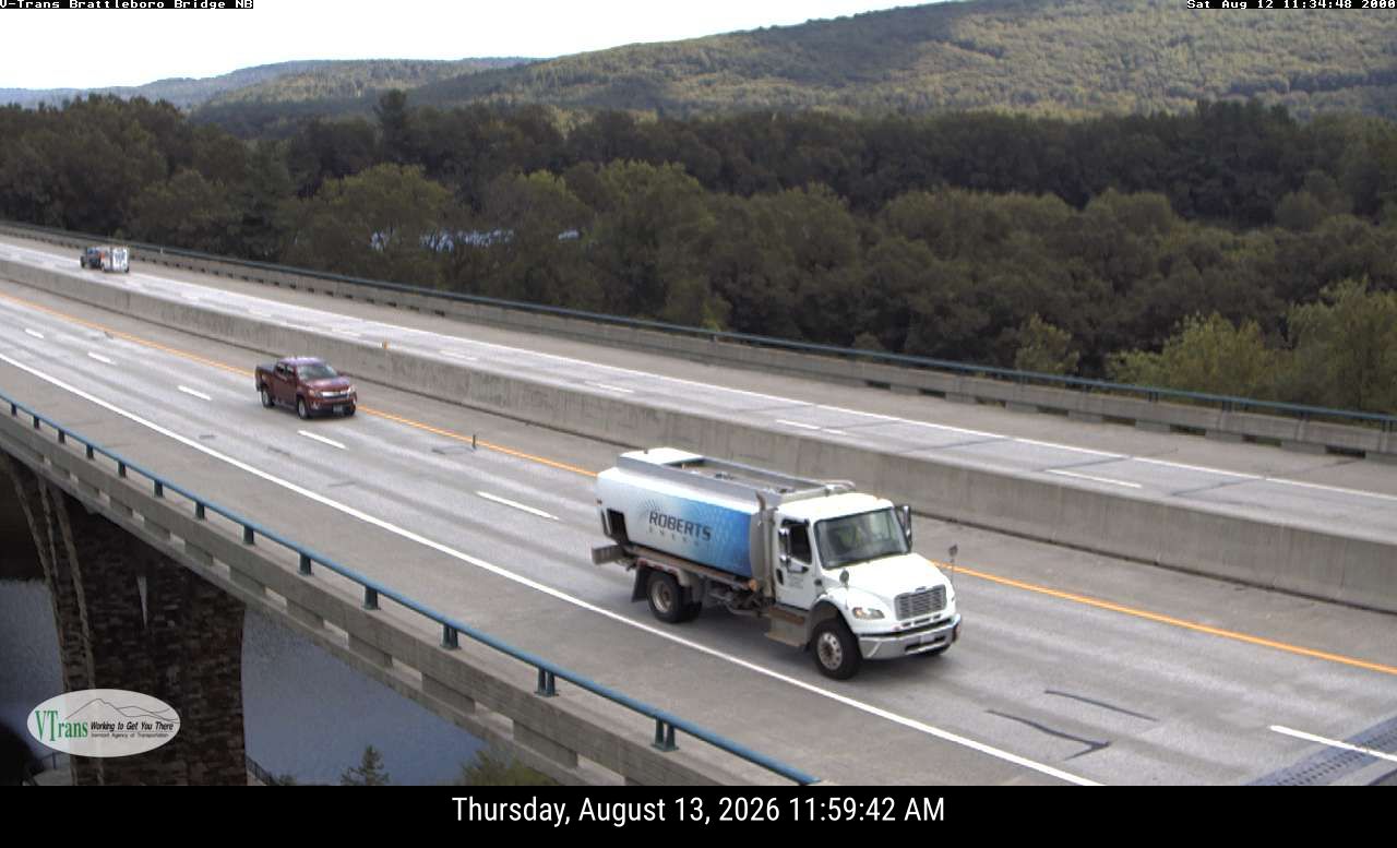 BRATTLEBORO BRIDGE I-91 SB North
