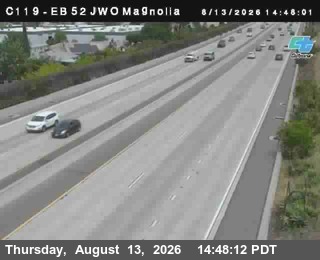 (C 119) SR-52 : Just West of Magnolia Street