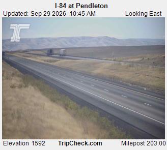 I-84 at Pendleton