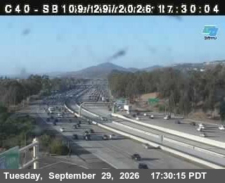 I-15 - (C040) SB 15 : Miramar Road - South