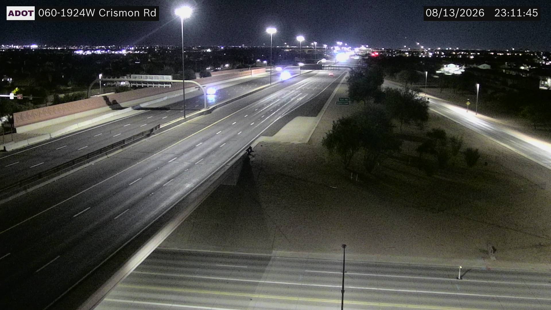 US-60 - US-60 @Crismon Rd