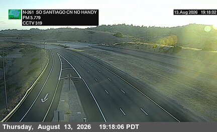 SR-261 : (319) SO Santiago Cyn Rd
