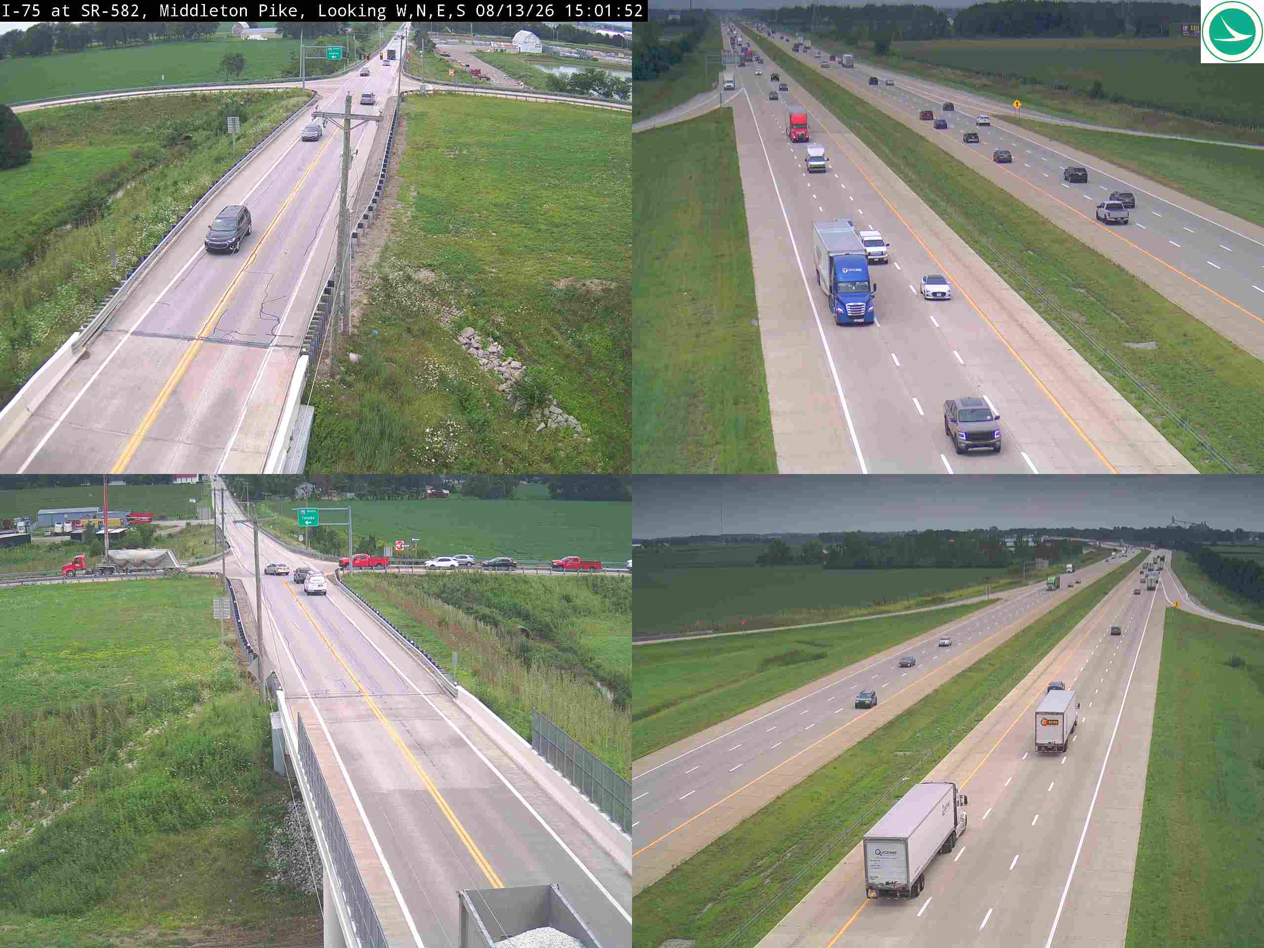 I-75 at SR-582, Middleton Pike