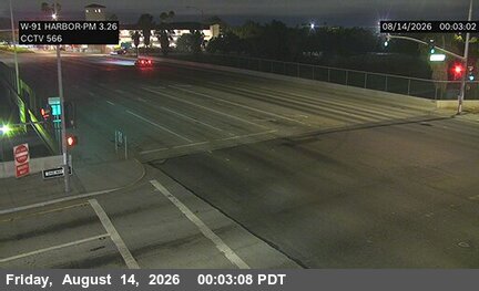 SR-91 : (566) Harbor Blvd
