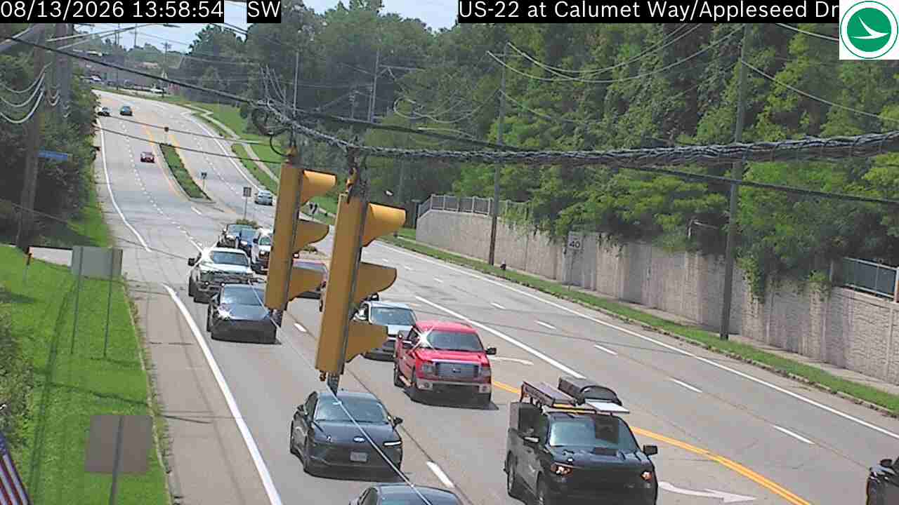 US-22 at Calumet Way/Appleseed Dr