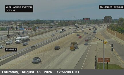 SR-22 : (32) Harbor Boulevard