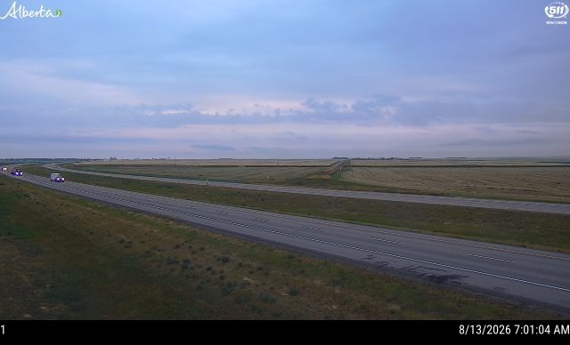 West side of HWY