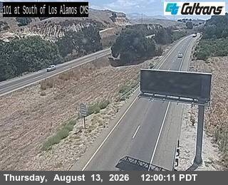 US-101 : 6 Miles south of Los Alamos