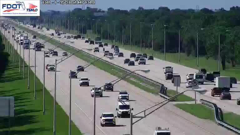 I-95 MP 134.0 Southbound