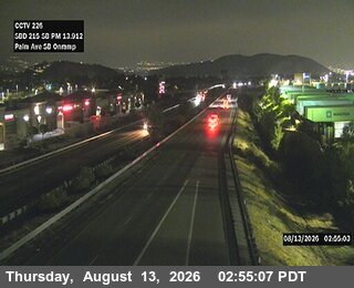 I-215 : (226) Onramp Palm Ave SB