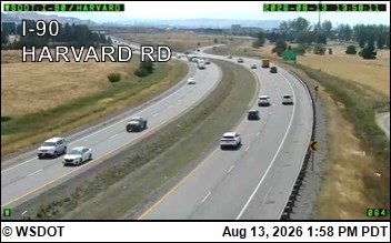 I-90 at MP 296.8: Harvard Rd